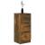 Servante, 2 buc., stejar fumuriu, 30x30x70 cm, lemn prelucrat GartenMobel Dekor
