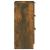 Servante, 2 buc., stejar fumuriu, 30x30x70 cm, lemn prelucrat GartenMobel Dekor