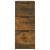 Servante, 2 buc., stejar fumuriu, 30x30x70 cm, lemn prelucrat GartenMobel Dekor
