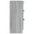 Servante, 2 buc., gri sonoma, 30x30x70 cm, lemn prelucrat GartenMobel Dekor