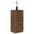 Servante, 2 buc., stejar maro, 30x30x70 cm, lemn prelucrat GartenMobel Dekor