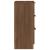 Servante, 2 buc., stejar maro, 30x30x70 cm, lemn prelucrat GartenMobel Dekor