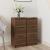 Servante, 2 buc., stejar maro, 30x30x70 cm, lemn prelucrat GartenMobel Dekor