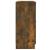 Servante, 2 buc., stejar fumuriu, 30x30x70 cm, lemn prelucrat GartenMobel Dekor