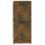 Servante, 2 buc., stejar fumuriu, 30x30x70 cm, lemn prelucrat GartenMobel Dekor