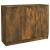 Servantă, stejar fumuriu, 90,5x30x70 cm, lemn prelucrat GartenMobel Dekor