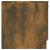 Noptiere, 2 buc., stejar afumat, 40x39x40 cm GartenMobel Dekor