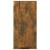Dulap de baie montat pe perete, stejar fumuriu, 32x20x67 cm GartenMobel Dekor