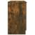 Dulap de baie, stejar fumuriu, 64,5x33,5x59 cm, lemn prelucrat GartenMobel Dekor