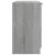 Dulap de baie, sonoma gri, 64,5x33,5x59 cm, lemn prelucrat GartenMobel Dekor