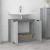Dulap de baie, sonoma gri, 64,5x33,5x59 cm, lemn prelucrat GartenMobel Dekor