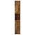 Dulap de baie, stejar fumuriu, 32x34x188,5 cm, lemn prelucrat GartenMobel Dekor