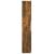 Dulap de baie, stejar fumuriu, 32x34x188,5 cm, lemn prelucrat GartenMobel Dekor