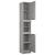 Dulap de baie, sonoma gri, 32x34x188,5 cm, lemn prelucrat GartenMobel Dekor