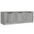 Comodă TV, gri sonoma, 102x35x36,5 cm, lemn prelucrat GartenMobel Dekor