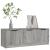 Comodă TV, gri sonoma, 102x35x36,5 cm, lemn prelucrat GartenMobel Dekor