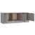 Comodă TV, gri sonoma, 102x35x36,5 cm, lemn prelucrat GartenMobel Dekor