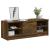 Comodă TV, stejar fumuriu, 102x35,5x36,5 cm, lemn compozit GartenMobel Dekor