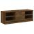 Comodă TV, stejar fumuriu, 102x35,5x36,5 cm, lemn compozit GartenMobel Dekor