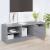 Comodă TV, gri sonoma, 102x35,5x36,5 cm, lemn compozit GartenMobel Dekor
