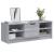 Comodă TV, gri sonoma, 102x35,5x36,5 cm, lemn compozit GartenMobel Dekor