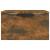Noptiere de perete, 2 buc., stejar fumuriu, 34x30x20 cm GartenMobel Dekor