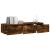 Dulap de perete, stejar fumuriu, 102x30x20 cm, lemn compozit GartenMobel Dekor