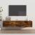 Dulap de perete, stejar fumuriu, 102x30x20 cm, lemn compozit GartenMobel Dekor