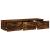 Dulap de perete, stejar fumuriu, 102x30x20 cm, lemn compozit GartenMobel Dekor