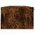 Dulap de perete, stejar fumuriu, 102x30x20 cm, lemn compozit GartenMobel Dekor
