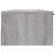 Dulap de perete, gri sonoma, 102x30x20 cm, lemn compozit GartenMobel Dekor