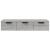 Dulap de perete, gri sonoma, 102x30x20 cm, lemn compozit GartenMobel Dekor