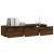 Dulap de perete, stejar maro, 102x30x20 cm, lemn compozit GartenMobel Dekor