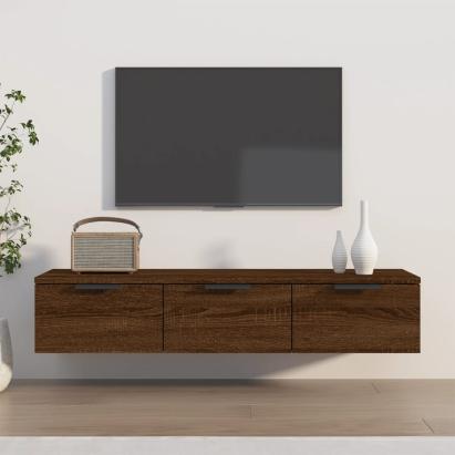 Dulap de perete, stejar maro, 102x30x20 cm, lemn compozit GartenMobel Dekor