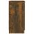 Pantofar, stejar fumuriu, 30x35x70 cm, lemn compozit GartenMobel Dekor
