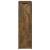 Pantofar, stejar fumuriu, 30x35x100 cm, lemn compozit GartenMobel Dekor