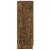 Pantofar, stejar fumuriu, 30x35x100 cm, lemn compozit GartenMobel Dekor