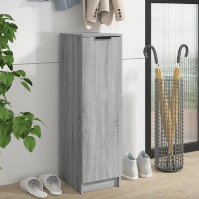 Pantofar, gri sonoma, 30x35x100 cm, lemn compozit GartenMobel Dekor