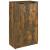 Pantofar, stejar fumuriu, 59x35x100 cm, lemn compozit GartenMobel Dekor