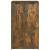 Pantofar, stejar fumuriu, 59x35x100 cm, lemn compozit GartenMobel Dekor