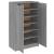 Pantofar, gri sonoma, 59x35x100 cm, lemn compozit GartenMobel Dekor