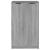 Pantofar, gri sonoma, 59x35x100 cm, lemn compozit GartenMobel Dekor