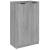 Pantofar, gri sonoma, 59x35x100 cm, lemn compozit GartenMobel Dekor