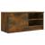 Comodă TV, stejar fumuriu, 80x35x36,5 cm, lemn prelucrat GartenMobel Dekor