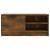 Comodă TV, stejar fumuriu, 80x35x36,5 cm, lemn prelucrat GartenMobel Dekor