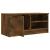 Comodă TV, stejar fumuriu, 80x35x36,5 cm, lemn prelucrat GartenMobel Dekor