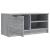 Comodă TV, gri sonoma, 80x35x36,5 cm, lemn prelucrat GartenMobel Dekor