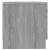 Comodă TV, gri sonoma, 80x35x36,5 cm, lemn prelucrat GartenMobel Dekor