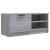 Comodă TV, gri sonoma, 80x35x36,5 cm, lemn prelucrat GartenMobel Dekor