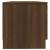 Comodă TV, stejar maro, 80x35x36,5 cm, lemn prelucrat GartenMobel Dekor